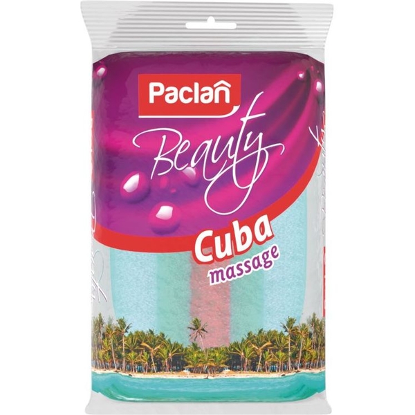 Масажна губка для тіла Paclan Cuba - Pampik