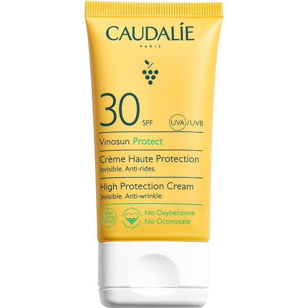 Солнцезащитный крем Caudalie Vinosun SPF 30, 50 мл - Pampik