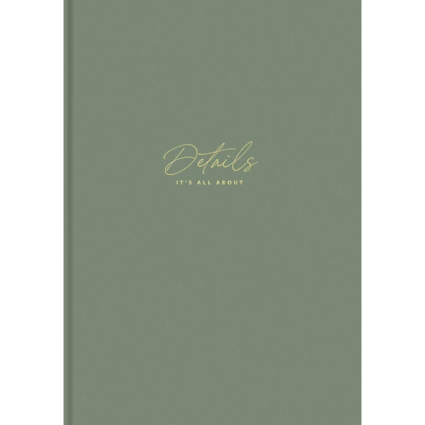 Зошит для записів MonAmi, А4, у клітинку, 80 арк., зелений (A4-IC-080-776K) - Pampik