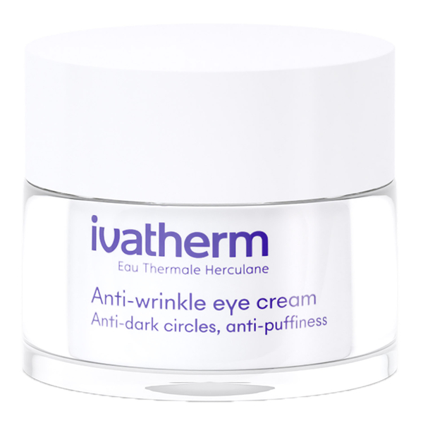 Крем Ivatherm Anti-Wrinkle, антивозрастной для чувствительной кожи вокруг глаз, 15 мл - Pampik