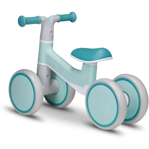 Біговел Lionelo Villy Green Turquoise, бірюзовий - Pampik - 3