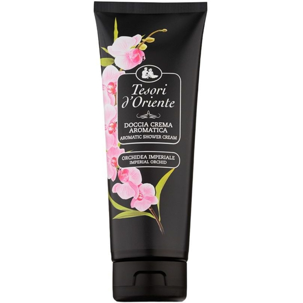 Парфумований крем-гель для душу Tesori d'Oriente Китайська орхідея, 250 мл - Pampik