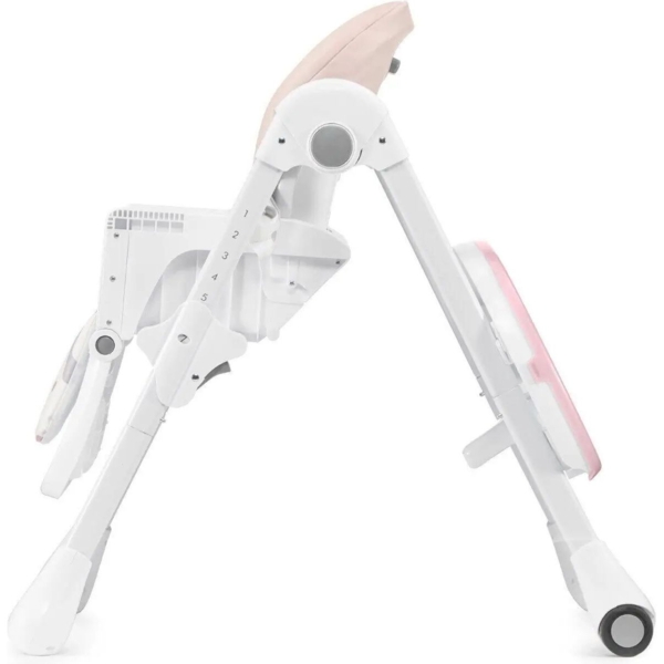 Стільчик для годування Kinderkraft Yummy рожевий (00-00158393) - Pampik - 6