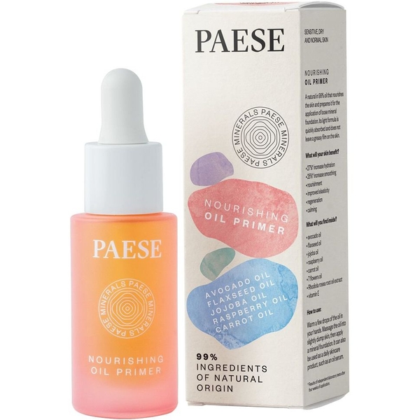 Масло питающее Paese Minerals Hydrating oil primer 15 мл (5902627621550) - Pampik