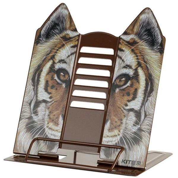 Подставка для книг Kite Tiger металлическая (K24-390-4) - Pampik - 2