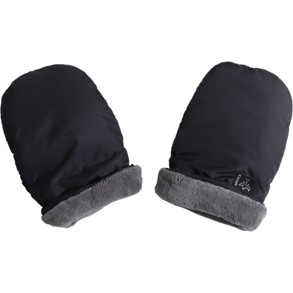Перчатки-муфта Kaiser Ben, из теплого флиса, черные (6575425) - Pampik - 2