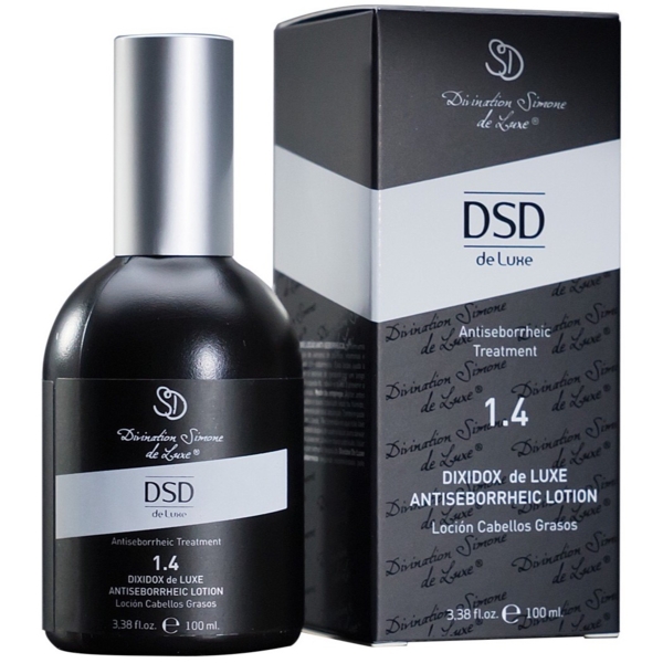 Антисеборейний лосьйон DSD de Luxe 1.4 Dixidox Antiseborrheic Lotion, 100 мл - Pampik