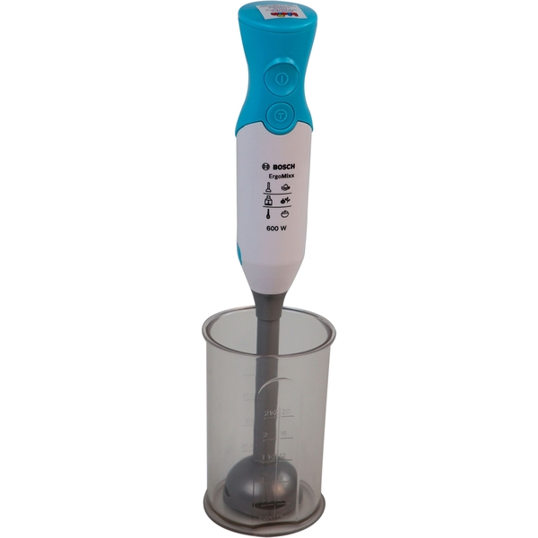 Игрушечный набор Bosch Mini ручной блендер бирюзовый (9532) - Pampik