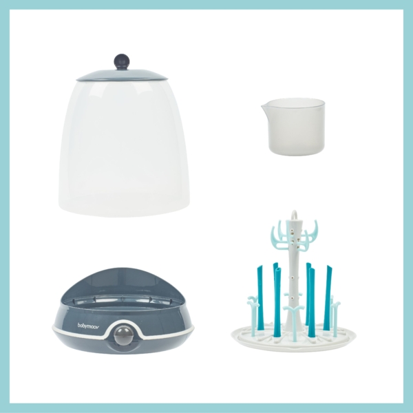 Стерилізатор Babymoov Turbo steam sterilizer синій (A003110) - Pampik - 2
