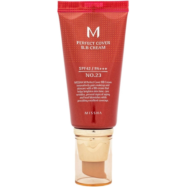 ВВ-крем Missha M Perfect Cover RX SPF42/PA+++ відтінок 23 (Natural Beige) 50 мл - Pampik