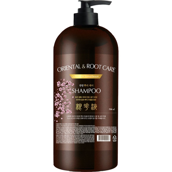 Шампунь для волосся Pedison Трави Institut-beaute Oriental Root Care Shampoo, 750 мл (000046) - Pampik