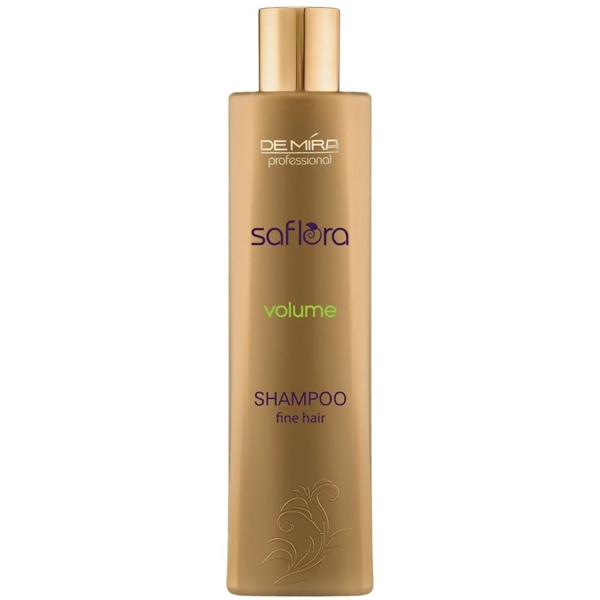 Шампунь DeMira Professional Saflora Volume, 300 мл - Pampik