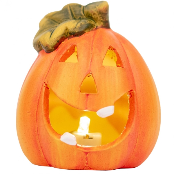 Статуэтка Yes! Fun Halloween Pumpkin LED, 8 см (974187) - Pampik