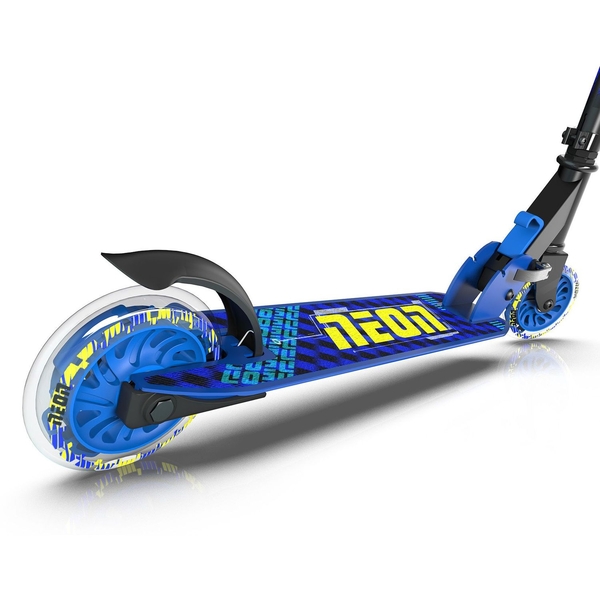 Самокат Neon Apex LED, блакитний (NS32B4) - Pampik - 5