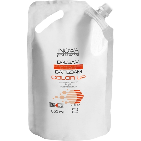Бальзам jNOWA Professional Salon Care Color Up, 1300 мл - Pampik