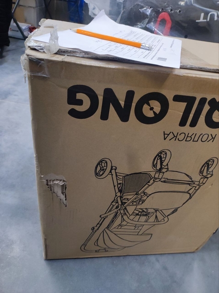 Уцінка. Дитяча коляска Miqilong 2Way сіра (YOT-2WAY-GREY) - Pampik - 9