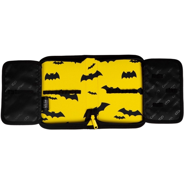 Пенал на блискавці СoolPack Clipper Darker Night, з органайзером для ручок, 20х14х3 см (F076680) - Pampik - 3