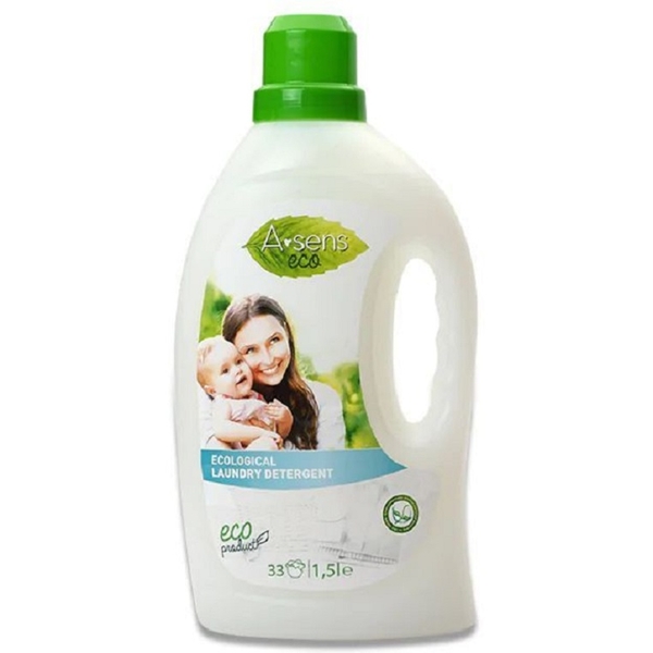 Ополіскувач для білизни A-Sens Eco екологічний 1 л - Pampik
