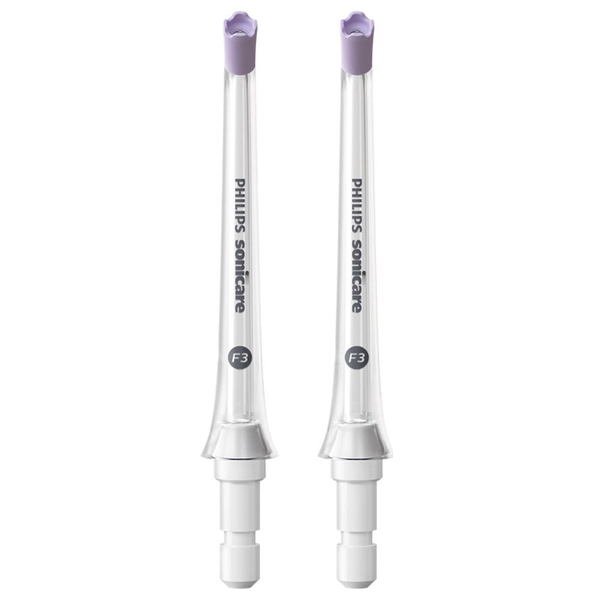 Насадка для іригатора Philips Sonicare F3 Quad Stream 2 шт. (HX3062/00) - Pampik