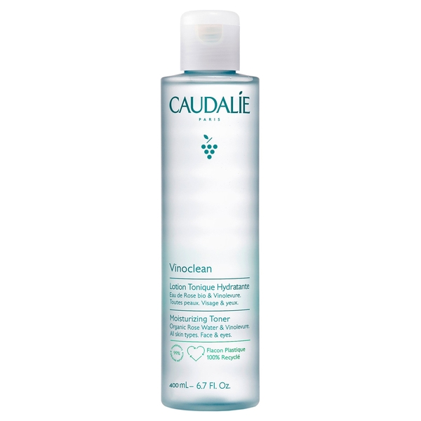 Тонізуючий лосьйон Caudalie Vinoclean, 400 мл (316) - Pampik