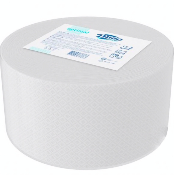 Туалетная бумага Диво Бизнес Optimal двухслойный, 1 рулон - Pampik