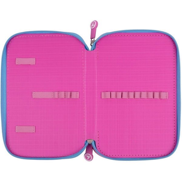 Пенал жесткий Yes HP-01 Cats, 13х21х4 см, голубой (533343) - Pampik - 2