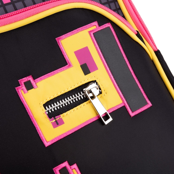 Рюкзак школьный Yes S-40 Pixel dog, черный (558904) - Pampik - 11