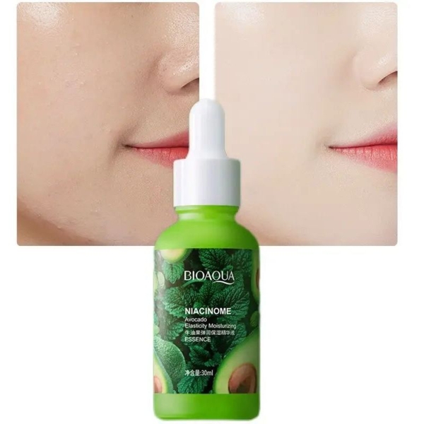 Сыворотка для лица BioAqua Niacinome Avocado, с экстрактом авокадо, 30 мл - Pampik - 3