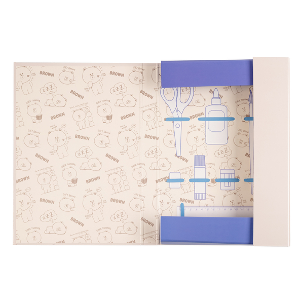 Папка для труда Yes Line friends, A4 (500232) - Pampik - 2