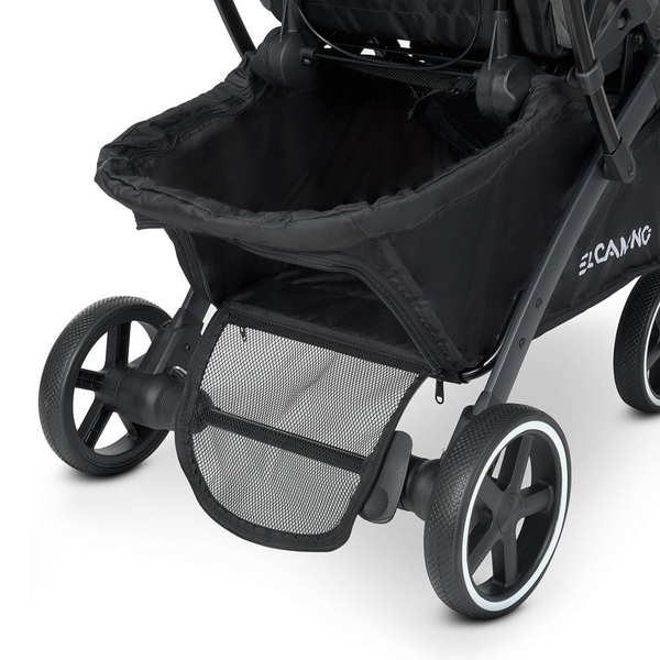 Коляска El Camino Loona ME 1090-1 Rooibos Orange, помаранчевий (25530) - Pampik - 17