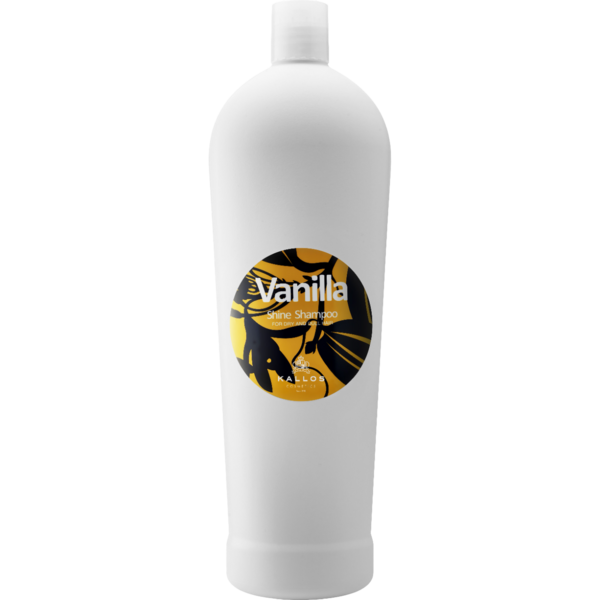 Шампунь для сухих и тусклых волос Kallos Cosmetics Vanilla, 1 л - Pampik