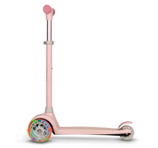 Дитячий самокат Lionelo Jessy Pink/Rose, рожевий - Pampik - 4