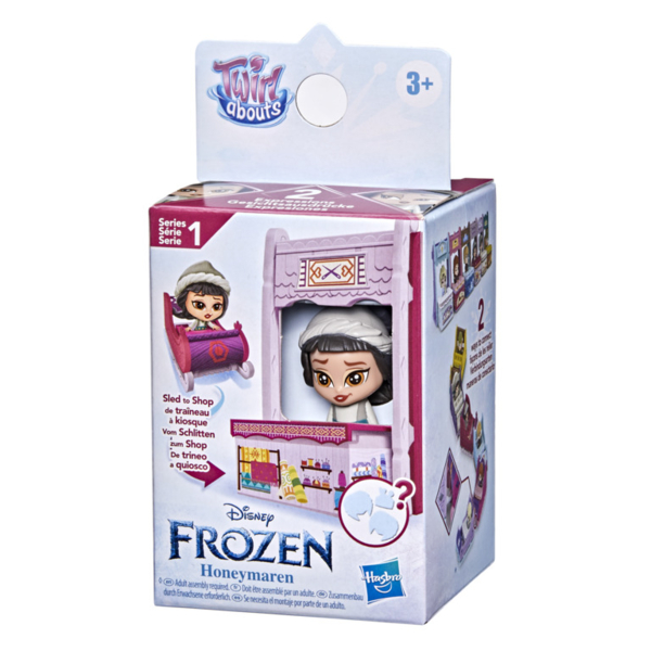 Ігровий набір Hasbro Холодне Серце Twirlabouts Single Veh Honeymaren Санки (F1822_F3132) - Pampik - 2