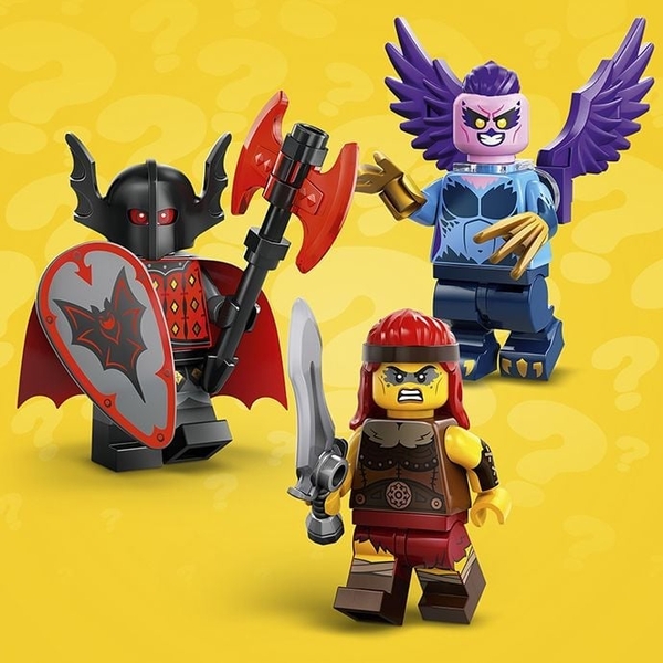 Конструктор LEGO Minifigures Мініфігурки 25 серія 9 деталей (71045) - Pampik - 12