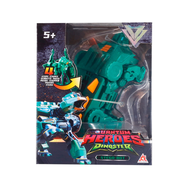 Динозавр-трансформер Quantum Heroes Dinoster Оз (EU580853) - Pampik - 5