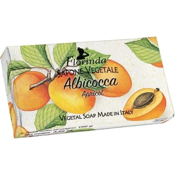 Мило натуральне Florinda Абрикос, 100 г - Pampik