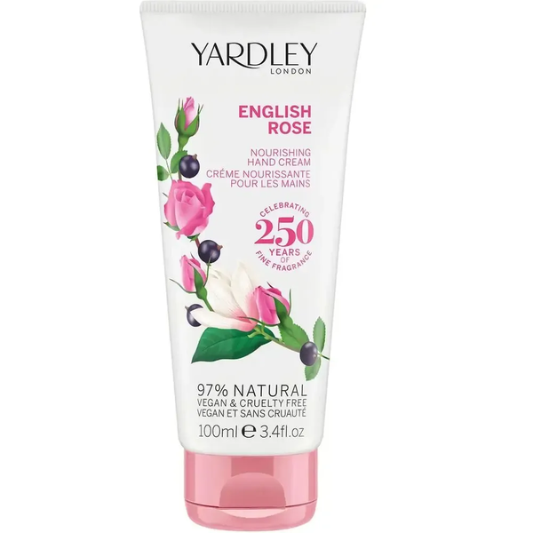 Крем для рук Yardley London English Rose Nourishing Hand Cream 100 мл - Pampik