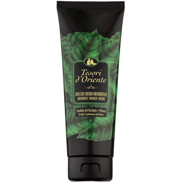 Парфумований крем-гель для душу Tesori d'Oriente Кашмірський сандал та ветивер, 250 мл - Pampik