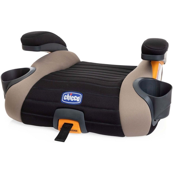 Автокрісло-бустер Chicco GoFit Plus коричневе (79835.25) - Pampik