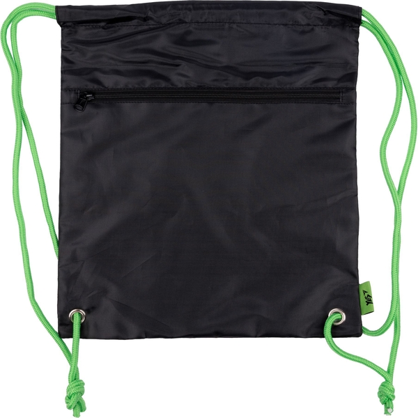 Сумка для взуття Yes SB-10 Space, чорна (533307) - Pampik - 2