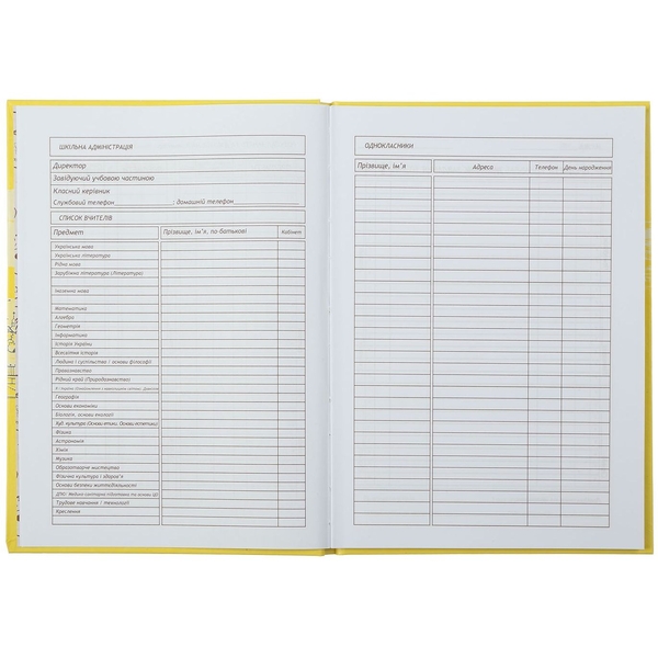 Дневник школьный ZiBi Kids Line Трендовый В5 40 листов (ZB.13765-10) - Pampik - 4