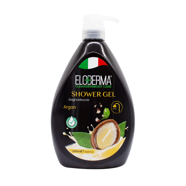 Гель для душу Eloderma Арган, 1 л - Pampik