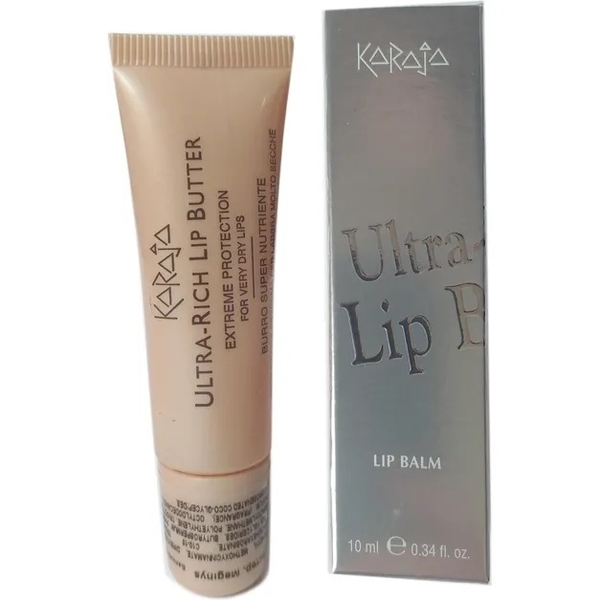 Олія-бальзам для губ Karaja Ultra Rich lip butter, 10 мл - Pampik