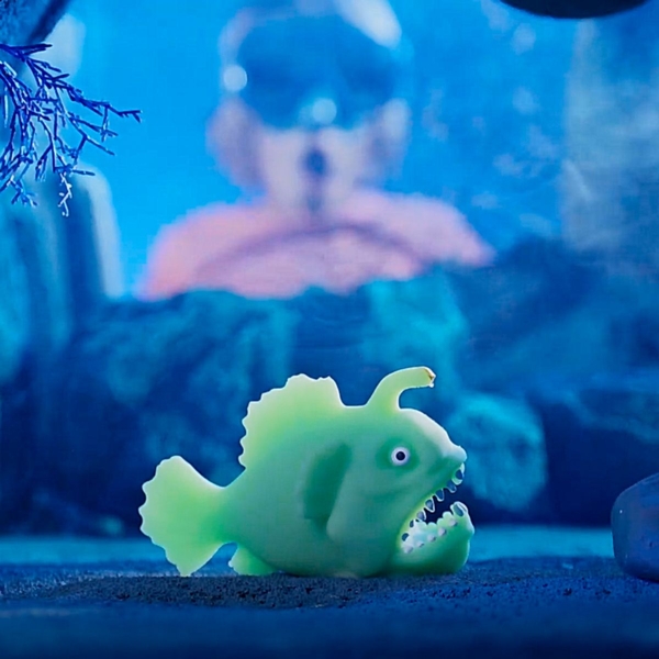 Стретч-іграшка у вигляді тварини #sbabam Екзотичні тварини (22/CN22) - Pampik - 6