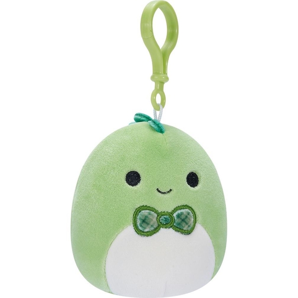 М'яка іграшка-брелок Squishmallows Діно Денні, 9 см (SQCP00151) - Pampik - 2