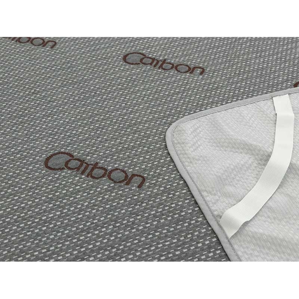 Наматрацник дитячий Руно Carbon водонепроникний 60х120 см сірий (927Carbon) - Pampik - 5