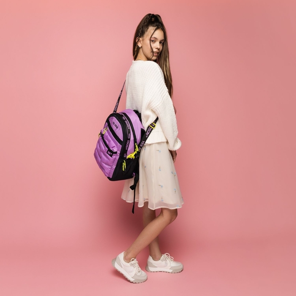Рюкзак Yes TS-95 Yes DSGN Lilac, сиреневый (559459) - Pampik - 13