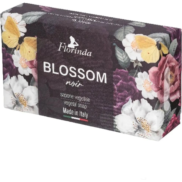 Мило натуральне Florinda Чорні квіти, 200 г - Pampik