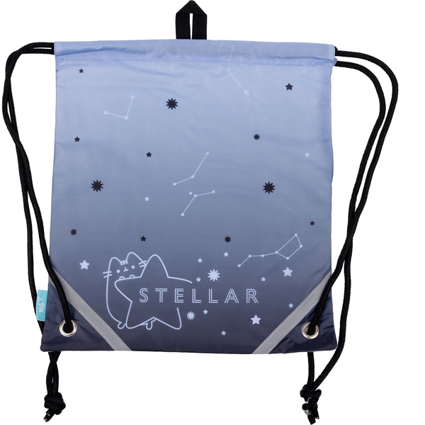 Сумка для взуття Yes SB-10 Pusheen, сіра (533167) - Pampik