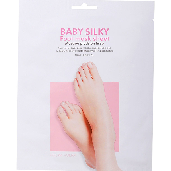 Маска для ніг Holika Holika Baby Silky Foot Mask Sheet 18 мл - Pampik